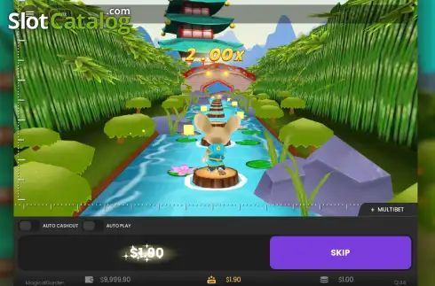 Скрин3. Magical Garden слот