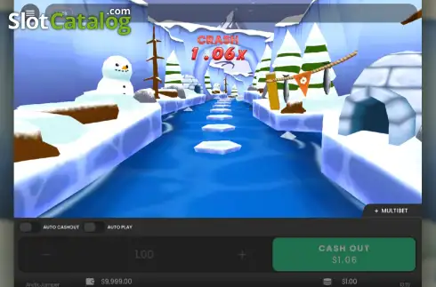 Скрин2. Arctic Jumper слот