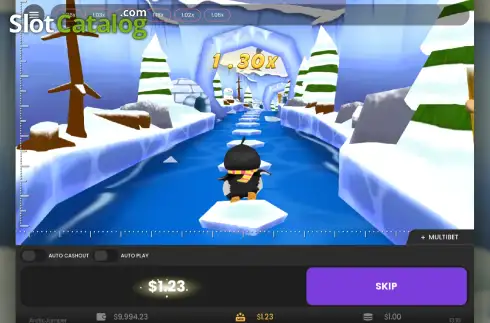 Скрин3. Arctic Jumper слот