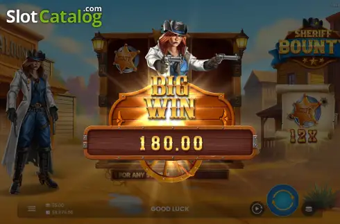 Скрин3. Sheriff Bounty слот