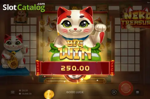 Скрин3. Neko Treasure (FBM Digital Systems) слот