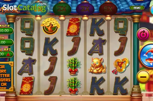 Скрин2. Flow of Fortune слот