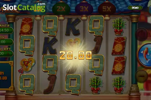 Скрин3. Flow of Fortune слот