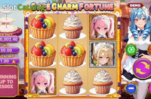 Скрин2. Cafe Charm Fortune слот