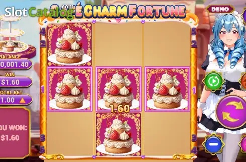 Скрин3. Cafe Charm Fortune слот