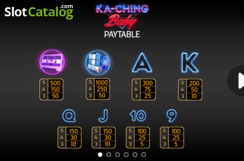 Скрин5. Ka-Ching Baby слот