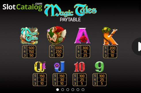 Скрин6. Magic Tales слот