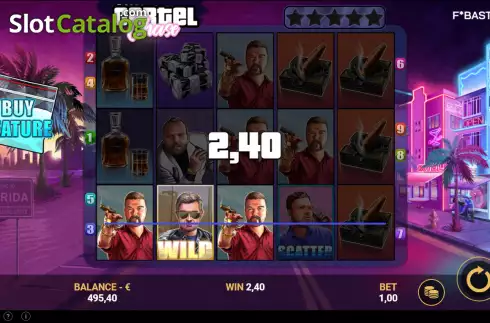 Скрин4. Cartel Chase слот