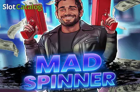 Mad Spinner логотип Mad Spinner логотип