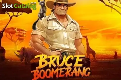 Bruce Boomerang слот Bruce Boomerang слот