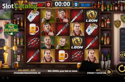 Скрин2. Leon Hooligans слот