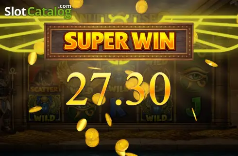 Скрин3. Anubis Curse 2 слот
