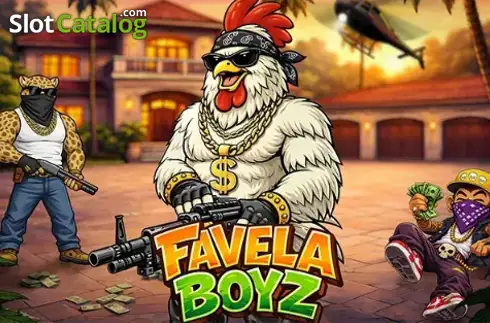 Favela Boyz слот