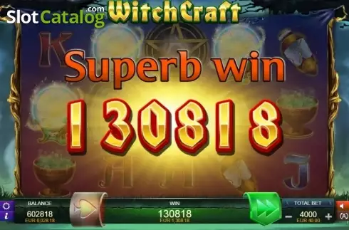 Скрин9. WitchCraft слот