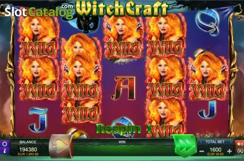 Скрин6. WitchCraft слот