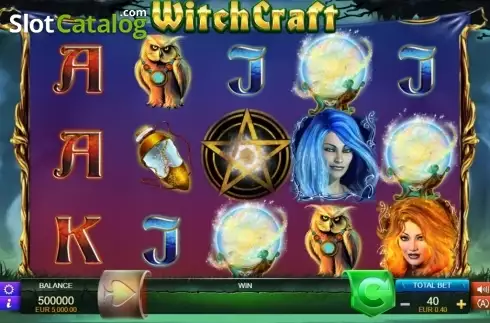 Скрин3. WitchCraft слот