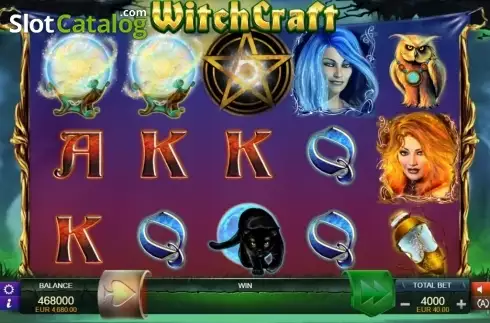 Скрин4. WitchCraft слот