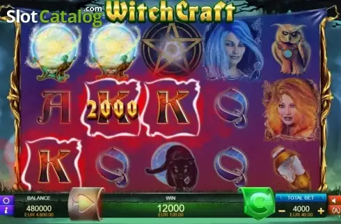 Скрин5. WitchCraft слот