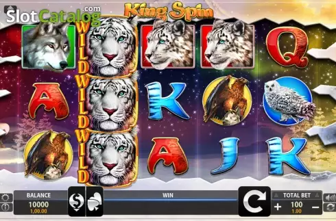 Скрин3. Tiger King слот