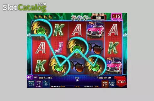 Скрин3. Night Club (FUGA Gaming) слот