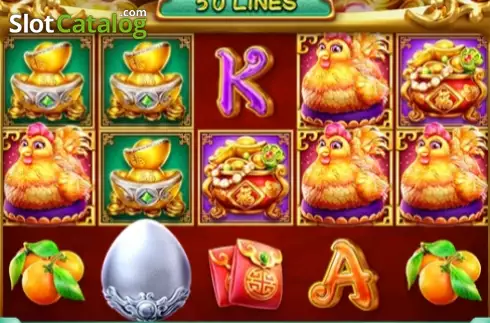 Скрин2. Fortune Egg слот