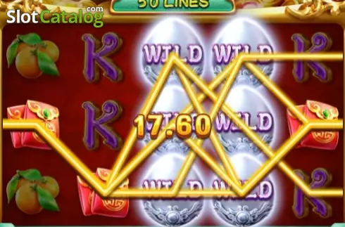 Скрин3. Fortune Egg слот