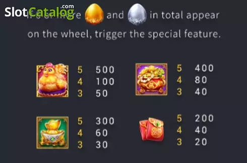 Скрин9. Fortune Egg слот