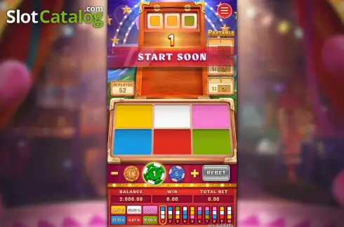 Скрин2. Super Color Game (Fa Chai Gaming) слот