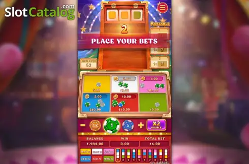 Скрин3. Super Color Game (Fa Chai Gaming) слот