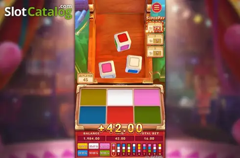 Скрин4. Super Color Game (Fa Chai Gaming) слот