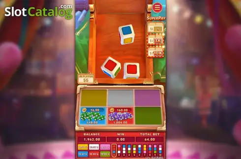 Скрин6. Super Color Game (Fa Chai Gaming) слот