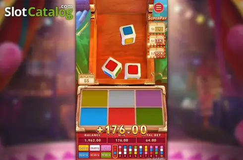 Скрин7. Super Color Game (Fa Chai Gaming) слот