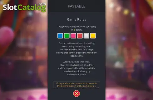 Скрин8. Super Color Game (Fa Chai Gaming) слот