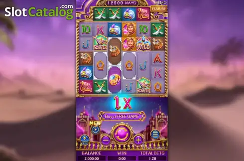 Скрин2. Golden Genie (Fa Chai Gaming) слот