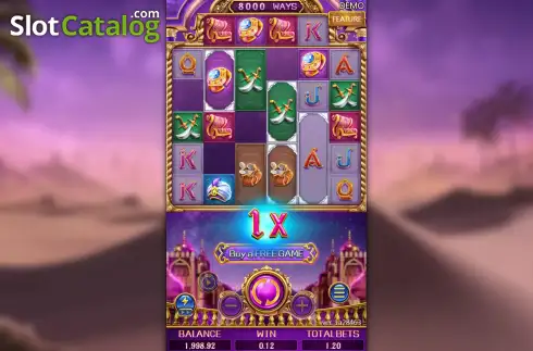 Скрин3. Golden Genie (Fa Chai Gaming) слот