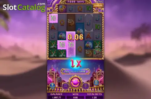 Скрин4. Golden Genie (Fa Chai Gaming) слот