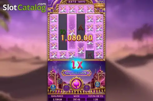 Скрин5. Golden Genie (Fa Chai Gaming) слот