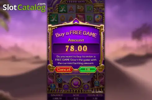Скрин7. Golden Genie (Fa Chai Gaming) слот