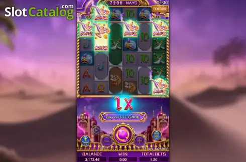 Скрин8. Golden Genie (Fa Chai Gaming) слот