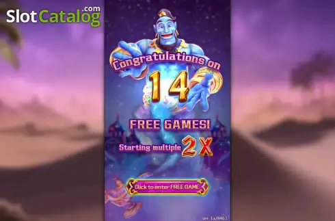 Скрин9. Golden Genie (Fa Chai Gaming) слот