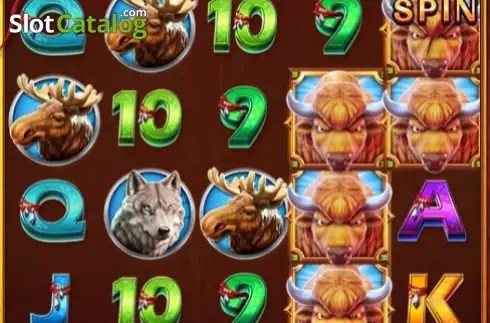 Скрин6. Crazy Buffalo слот