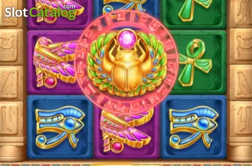 Скрин2. Treasure Raiders слот