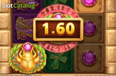 Скрин4. Treasure Raiders слот