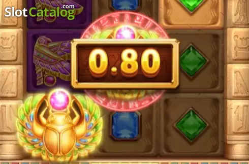 Скрин3. Treasure Raiders слот