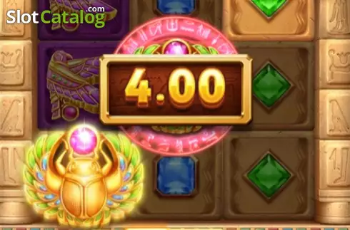 Скрин5. Treasure Raiders слот