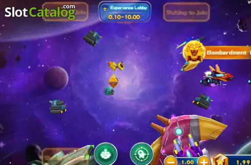 Скрин4. Star Hunter слот