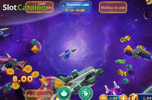 Скрин5. Star Hunter слот