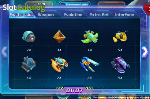 Скрин7. Star Hunter слот