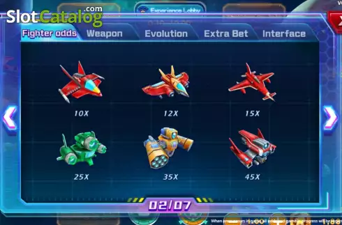 Скрин8. Star Hunter слот