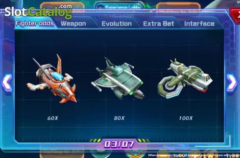 Скрин9. Star Hunter слот
